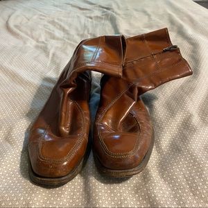 The horsheim shoe brown size 10 B